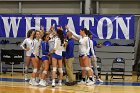 Wheaton Women's Volleyball  Wheaton Women's Volleyball vs Smith College. - Photo by Keith Nordstrom : Wheaton, Volleyball, Smith